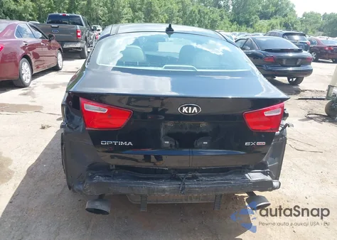 2015 Kia Optima Ex из США, поврежденный, VIN 5XXGN4A77FG412586